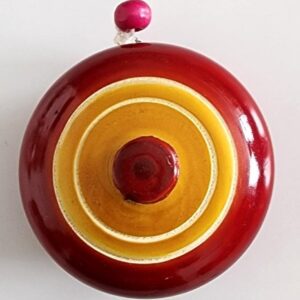 Yo-Yo - Channapattana handmade toys (GI Tag # 23).